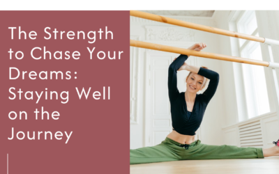 The STRENGTH to Chase Your Dreams: Staying Well on the Journey